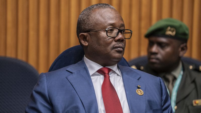 Army officers say they have seized power in Guinea-Bissau