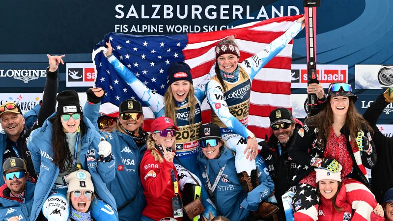 Shiffrin equals record with 15th world championship medal