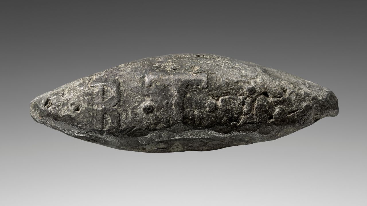 Sling Projectile, 5th century BC.