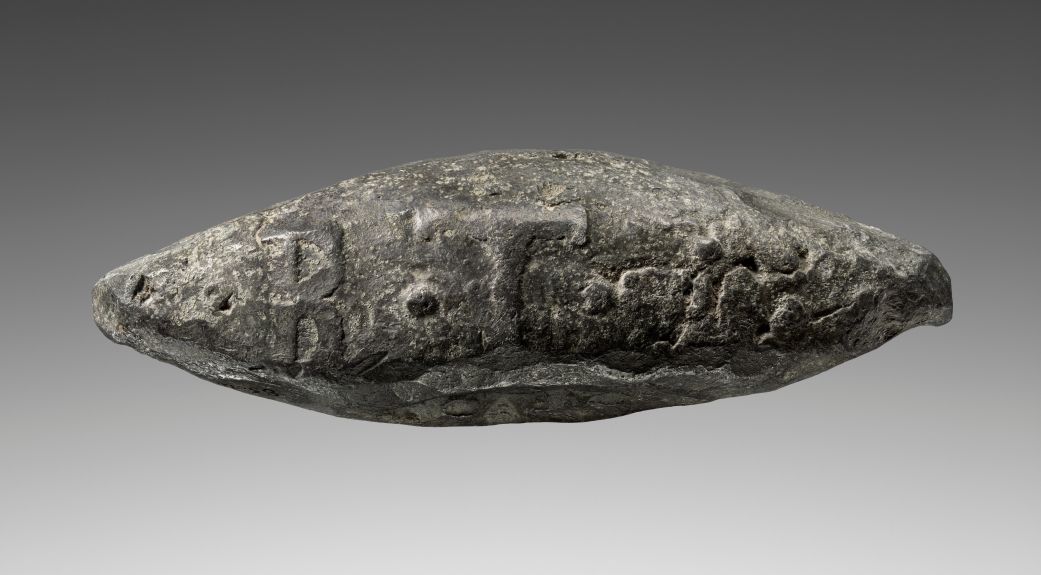 Sling Projectile, 5th century BC.