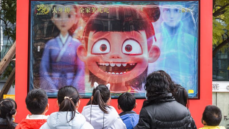 China’s animated blockbuster smashed box office records at home. Now it’s hitting Western cinemas