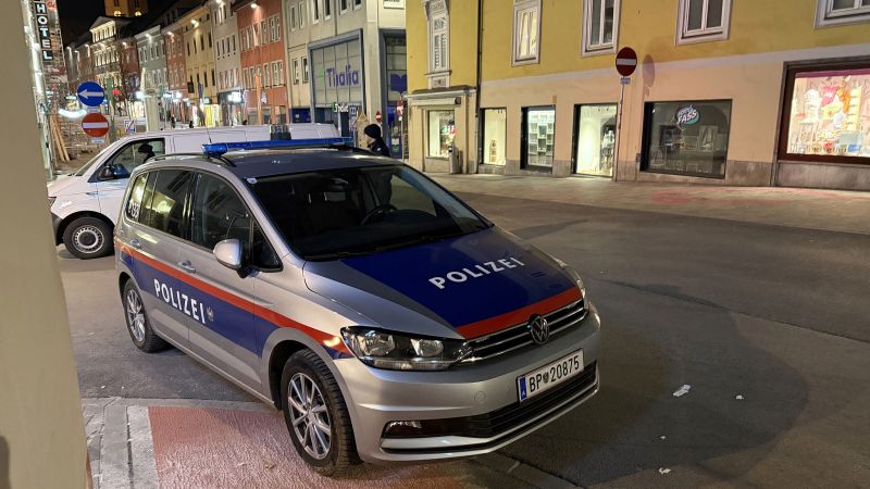 Man stabs 5 people in Austria killing 14-year-old in what police describe as a random attack