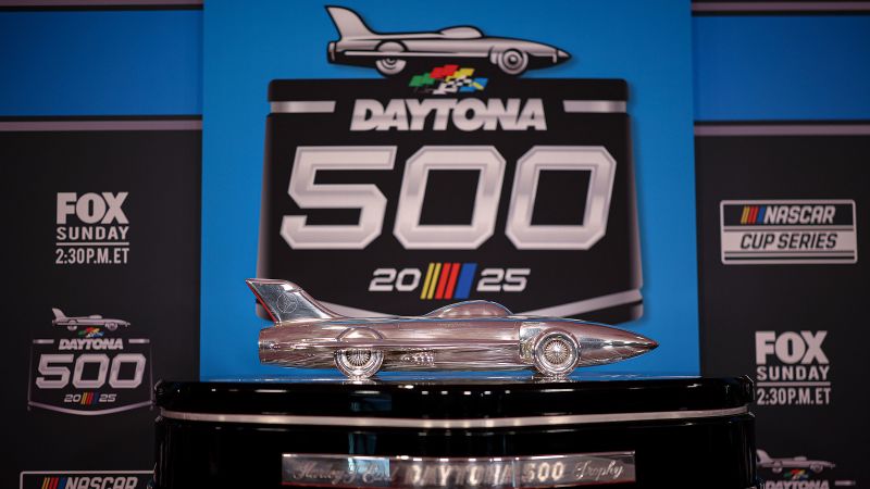 Here’s what to know about NASCAR’s Daytona 500 Sunday | CNN