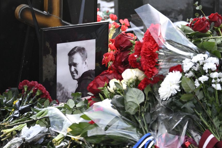Alexey Navalny died suddenly in a Siberian prison in February 2024.