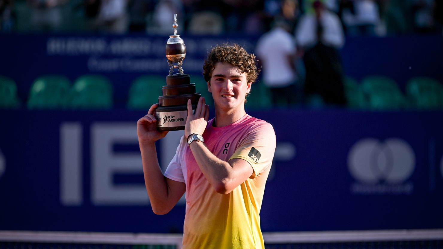 Joao Fonseca - Top seven youngest ATP Tour champions in Open Era