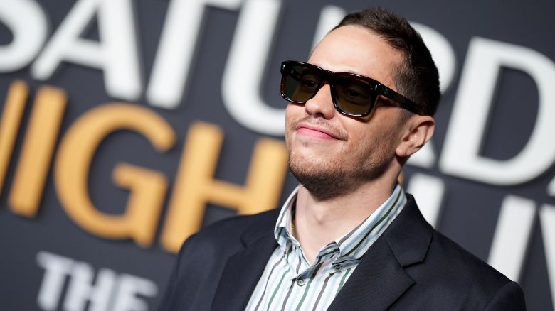 Pete Davidson at SNL50: The Anniversary Special at 30 Rockefeller Plaza on February 16, 2025 in New York, New York. (Photo by John Nacion/Variety via Getty Images)