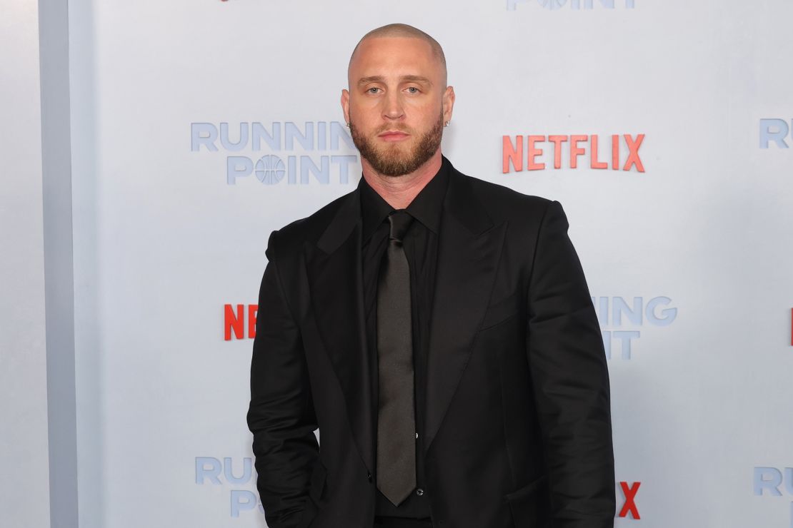 Chet Hanks at the premiere of Netflix's "Running Point" in February.