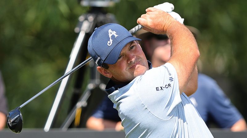 Patrick Reed showered in beer after hole-in-one on party hole at LIV Golf Adelaide