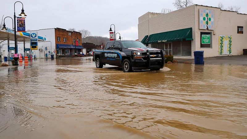 featured image thumbnail for post Frigid cold is moving across the US, including areas still recovering from deadly flooding