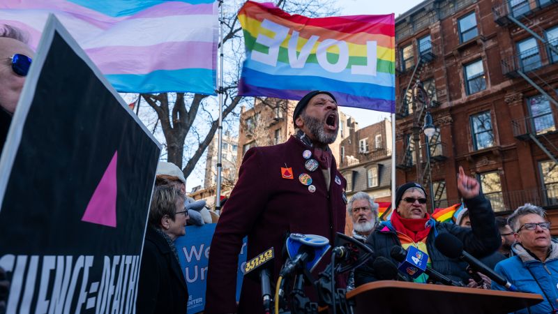 ‘You can’t erase us’: Community rallies after ‘trans’ and ‘queer’ removed from Stonewall Monument website