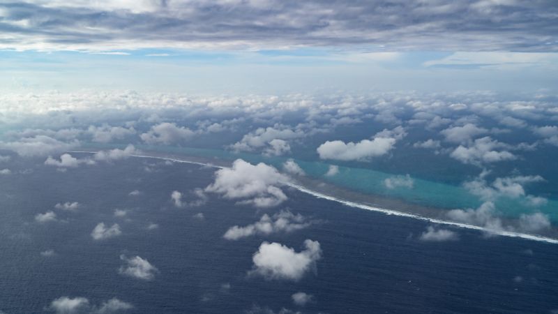 China to set up nature reserve at a flashpoint shoal in the South China Sea