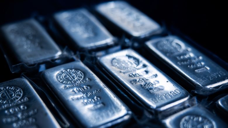 Silver prices have surged this year as investors have sought safe havens amid geopolitical and economic turmoil.