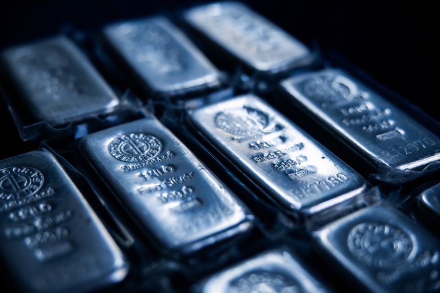 Silver prices have surged this year as investors have sought safe havens amid geopolitical and economic turmoil.