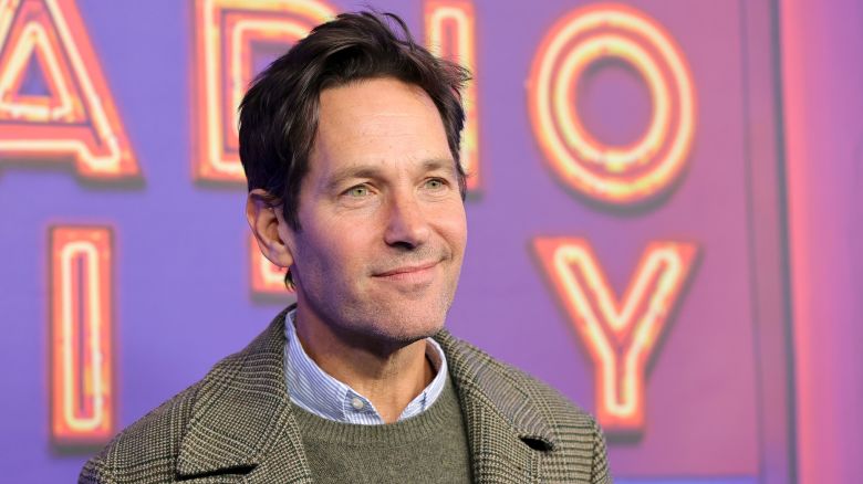 Paul Rudd at the 'SNL50: The Homecoming Concert' in New York in February.