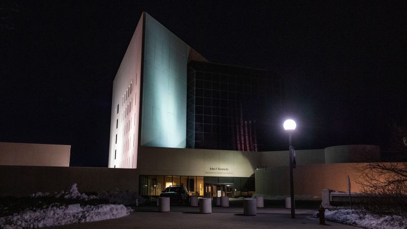 JFK Library forced to close due to ‘sudden dismissal of federal employees,’ foundation says