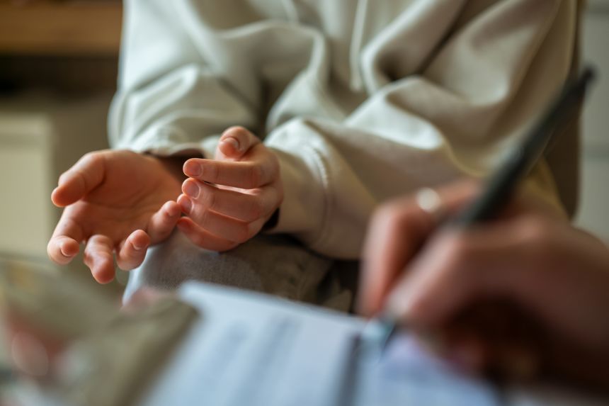 Medical professionals have seen and heard everything already, so address your main health concern right away, even if it feels awkward.