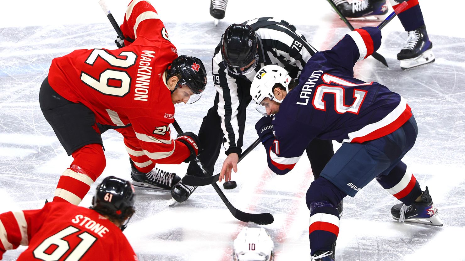 The cheapest ticket price for the highly anticipated 4 Nations Face-Off Championship is around $1,200, according to one ticket site.