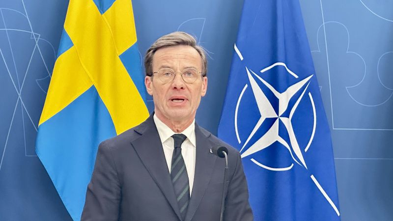 Шведската полиция заяви в петък че разследват заподозрян случай на