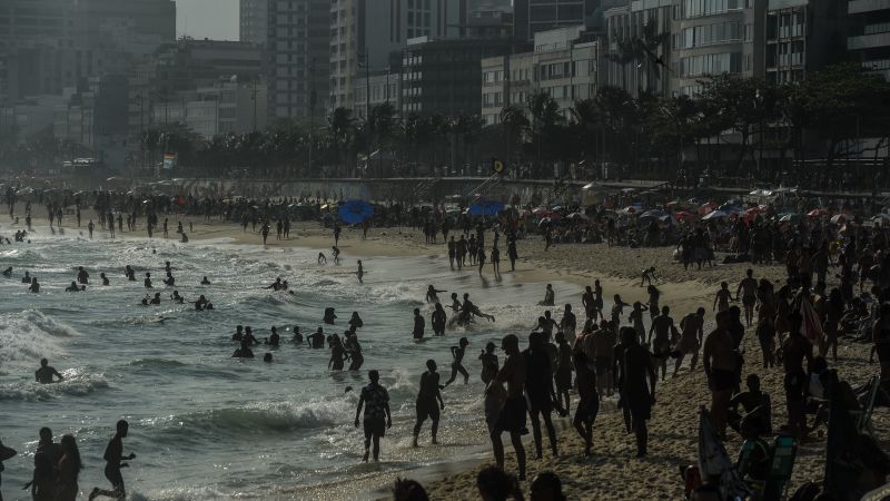 Brazilian police investigate possible ‘Goodnight, Cinderella’ scam after British tourists reportedly drugged and robbed