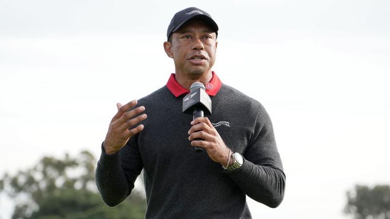 Tiger Woods speaks about death of mother and return to golf action: ‘It’s been a tough process to go through’