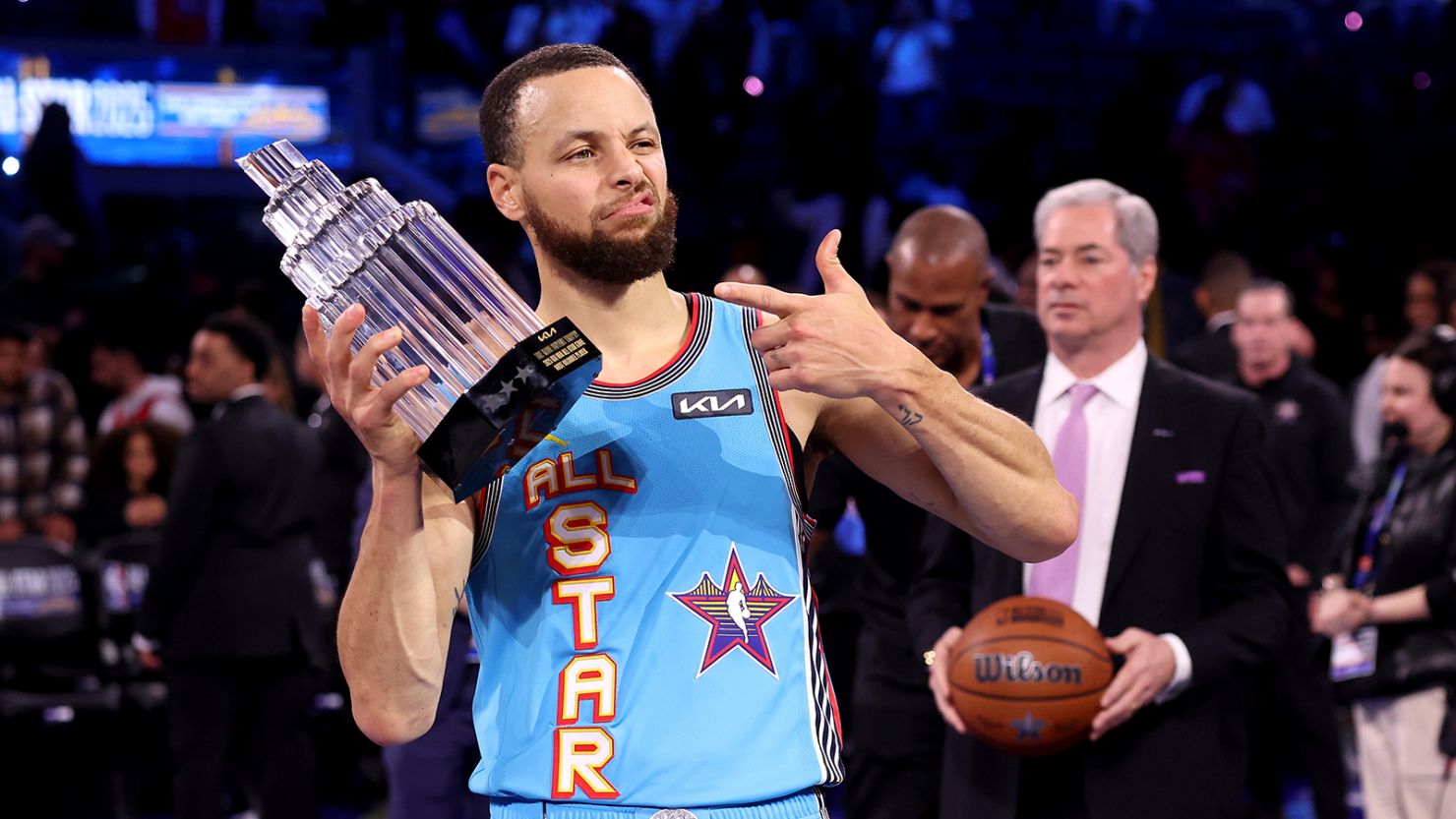 NBA All-Star Game: Steph Curry wins MVP after leading Shaq's OGs to mini-tournament victory | CNN