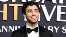 Emil Wakim attends SNL50: The Anniversary Special on February 16, 2025 at 30 Rockefeller Center in New York City.