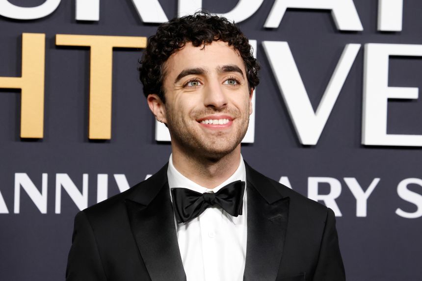 Emil Wakim attends "SNL50: The Anniversary Special" on February 16 at 30 Rockefeller Center in New York City.