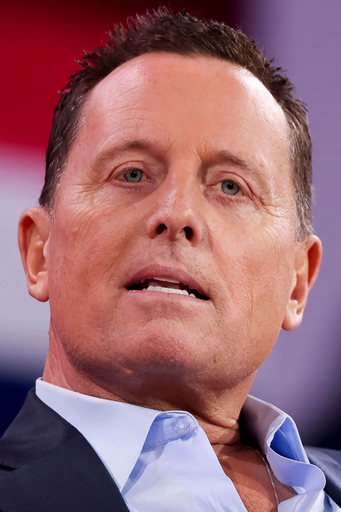 Ric Grenell speaks at the during the Conservative Political Action Conference (CPAC) in National Harbor, Maryland, on February 21.