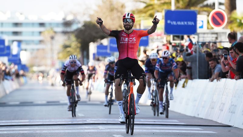 Volta ao Algarve: Chaos and confusion as riders go wrong way during cycling race