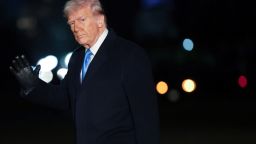 El presidente Donald Trump el 19 de febrero de 2025.