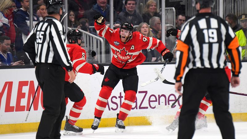 Canada wins hockey’s 4 Nations Face-off championship in overtime thriller