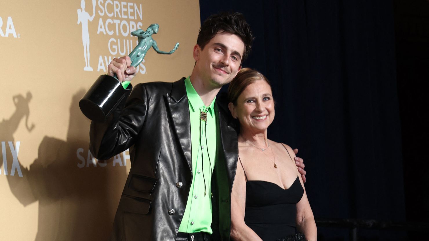 Timothée Chalamet’s mother, Nicole Flender, is having her own moment CNN