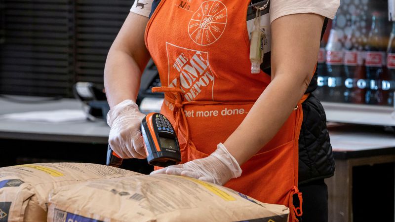 Home Depot says it will raise some prices because of tariffs