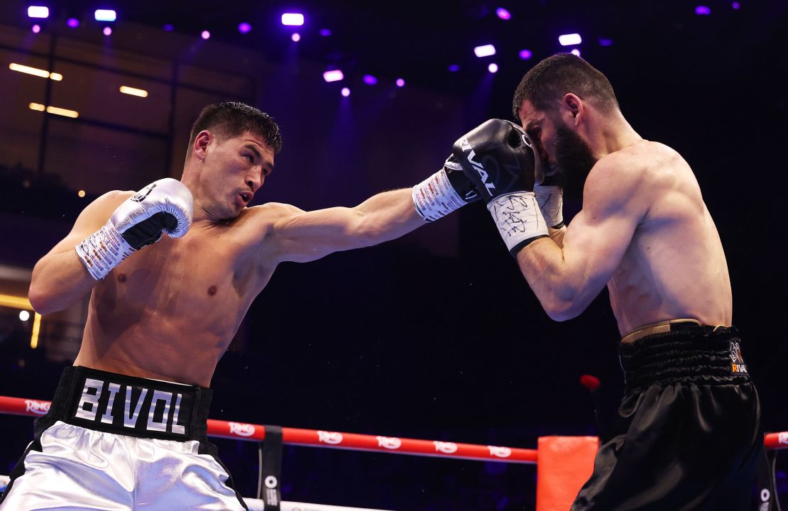 Bivol and Beterbiev looked evenly matched but it was Bivol who managed to come out on top after the 12 rounds.