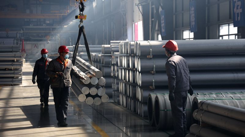 Trump imposes sweeping 25% tariffs on all steel and aluminum imported into the US