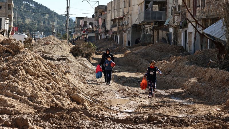 ‘Where are we supposed to go?’ Israel’s West Bank campaign leaves families with nowhere to call home