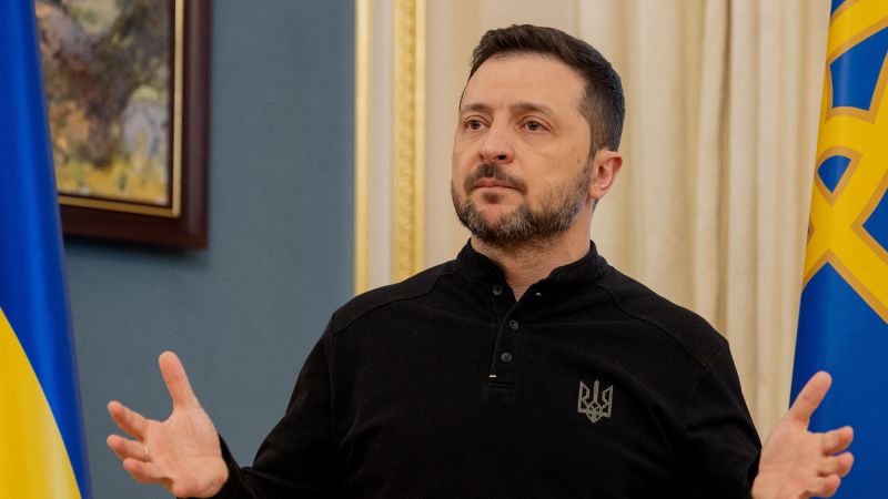 Zelensky calls US-Ukraine minerals deal a ‘framework’ as it emerges agreement has no security guarantees