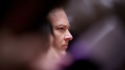EPA Administrator Lee Zeldin attends the first Cabinet meeting of President Donald Trump's second term, at the White House on February 26.