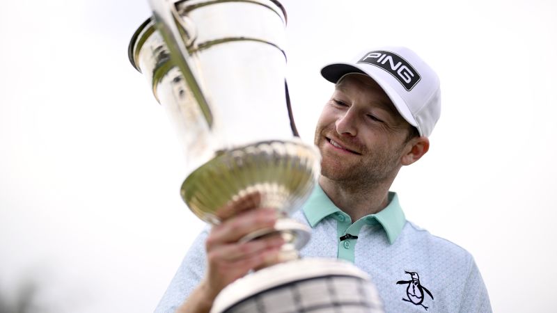 A lucky bounce off some bamboo helped earn golfer Brian Campbell the biggest paycheck of his career – and changed his life | CNN