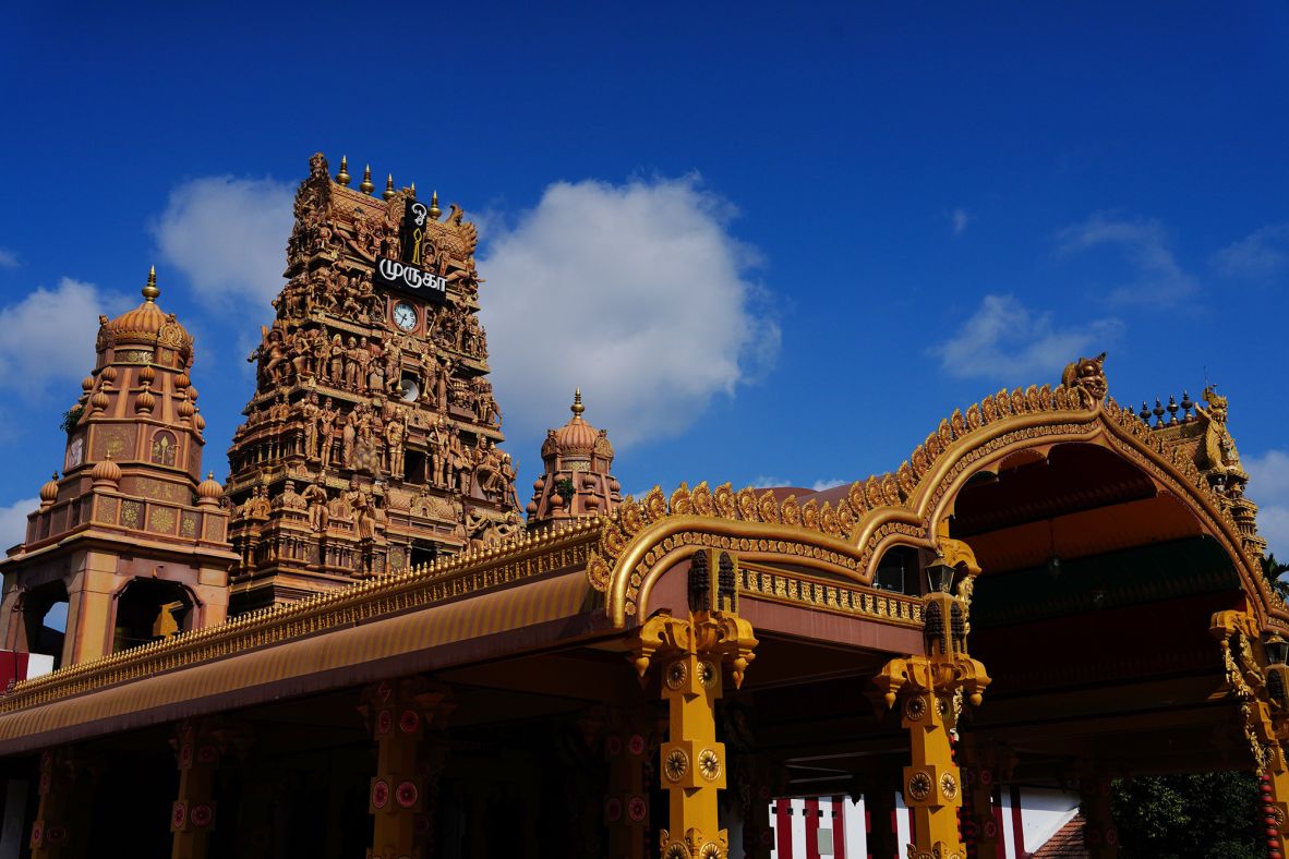 <strong>Jaffna, Sri Lanka:</strong> Nallur Kandaswamy temple is a Hindu temple in this city once ravaged by civil war.