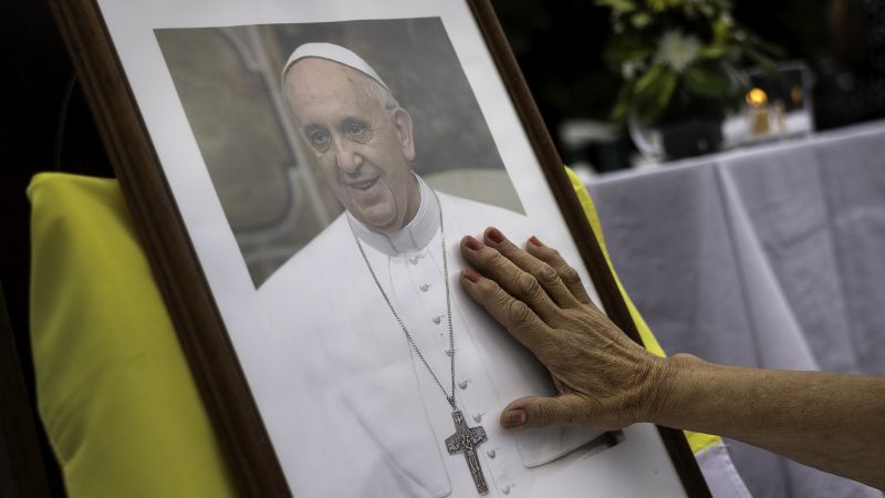 Pope Francis had two episodes of ‘acute respiratory failure,’ says Vatican