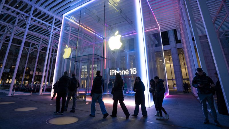 Apple получи така необходимия iPhone и China Boost 