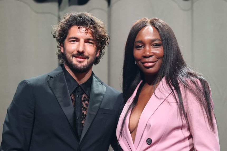 Venus Williams confirms she is engaged to actor Andrea Preti | CNN