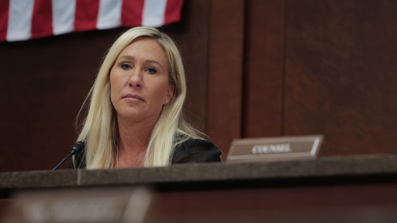 Вижте всички теми Връзката е копирана Следвайте Републиканският представител Марджъри