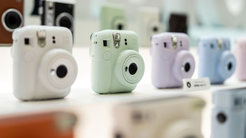 ‘Inconvenient,’ ‘retrograde’ and more popular than ever: The rise of instax cameras