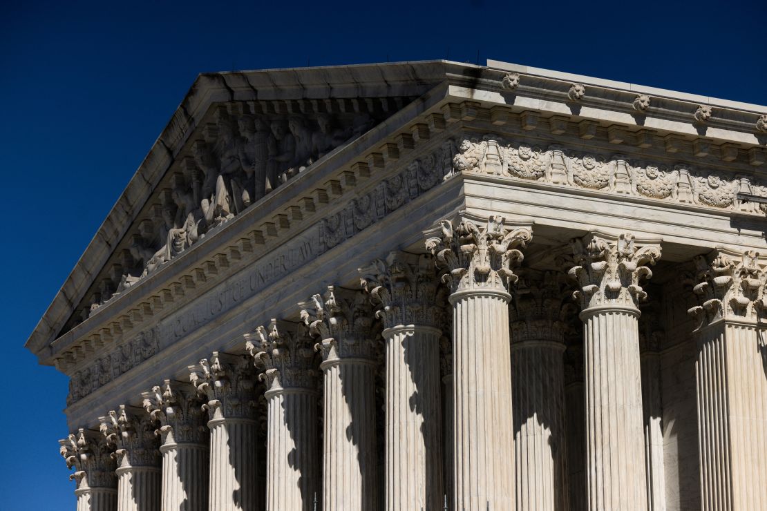 The U.S. Supreme Court will be seen in Washington, DC on March 2, 2025.