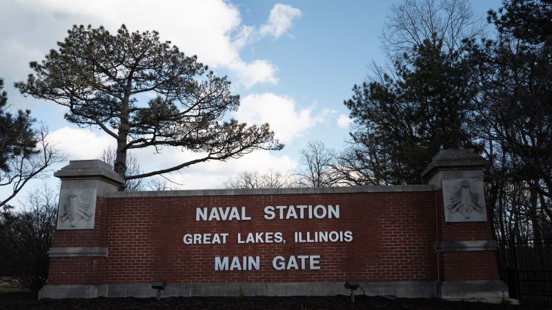 Former Navy sailor pleads guilty to federal charge in 2022 plot to attack Illinois naval station