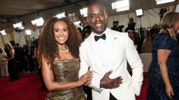 Ryan Michelle Bathe, Sterling K. Brown at the 97th Oscars held at the Dolby Theatre on March 02, 2025 in Hollywood, California. (Photo by Michael Buckner/Penske Media via Getty Images)