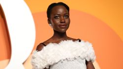 Actress Lupita Nyong'o attends the Vanity Fair Oscar Party at the Wallis Annenberg Center for the Performing Arts in Beverly Hills, California, on March 2, 2025.