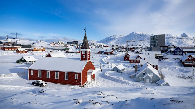 As Greenland goes to the polls, Trump’s aggressive stance has heightened the stakes